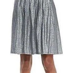 Eileen Fisher KL pleated skirt NWT XL